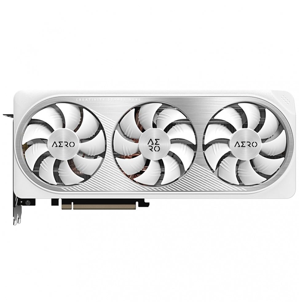 美品！GIGABYTE GeForce RTX4070Ti AERO OC 12 GIGABYTE GeForce RTX 4070 Ti AERO OC 12GB Graphics Card - 12GB